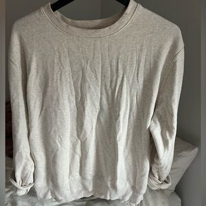 Good fellow heather cream crewneck sweatshirt, (unisex) men’s size XXL